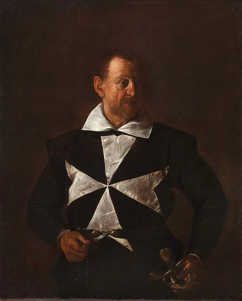 Portrait of Fra Antonio Martelli (Knight of Malta), 1608