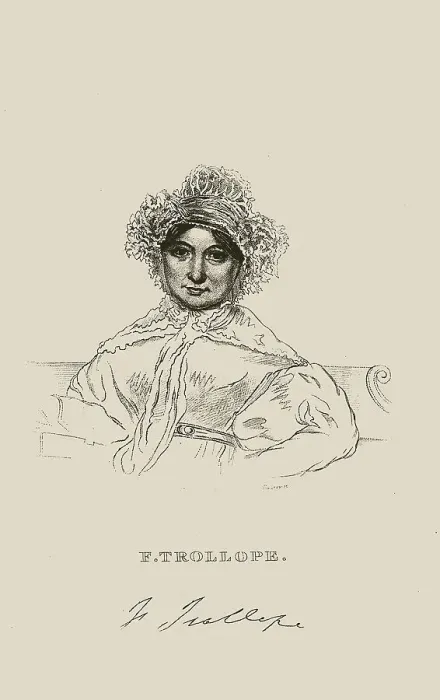 Framed Print : Portrait of Frances Trollope (1779-1863), 1839. Creator: Anonymous Framed Print : Portrait of Frances Trollope (1779-1863), 1839. Creator: Anonymous