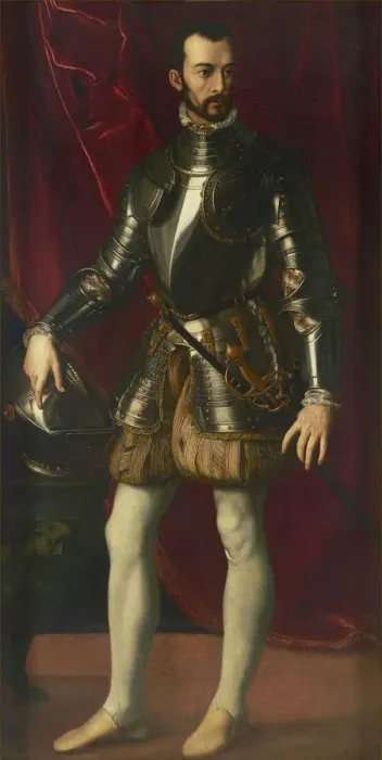 Framed Print : Portrait of Francesco I de Medici (1541-1587), Grand Duke of Tuscany, 1570-1575 Framed Print : Portrait of Francesco I de Medici (1541-1587), Grand Duke of Tuscany, 1570-1575