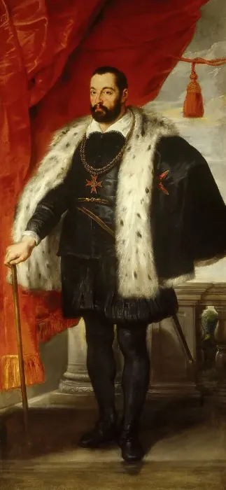 Framed Print : Portrait of Francesco I de Medici (1541-1587), Grand Duke of Tuscany, ca 1624-1625. Creator: Rubens, Pieter Paul (1577-1640) Framed Print : Portrait of Francesco I de Medici (1541-1587), Grand Duke of Tuscany, ca 1624-1625. Creator: Rubens, Pieter Paul (1577-1640)