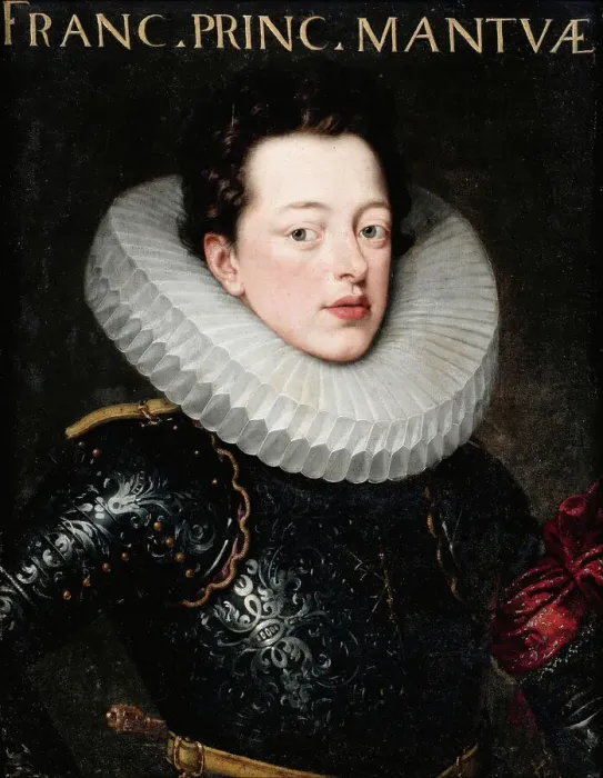 Framed Print : Portrait of Francesco IV Gonzaga (1586-1612), Duke of Mantua Framed Print : Portrait of Francesco IV Gonzaga (1586-1612), Duke of Mantua