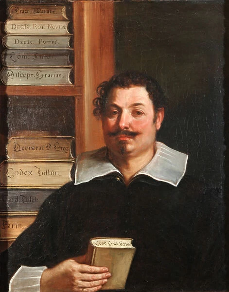 Portrait of Francesco Righetti (1626-1628)