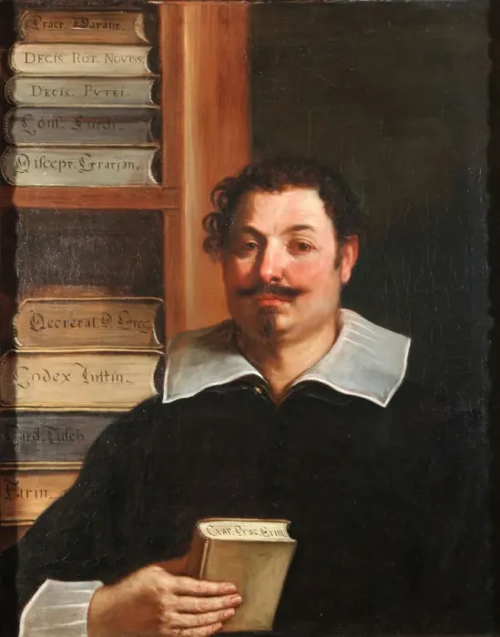 Framed Print : Portrait of Francesco Righetti (1626-1628) Framed Print : Portrait of Francesco Righetti (1626-1628)