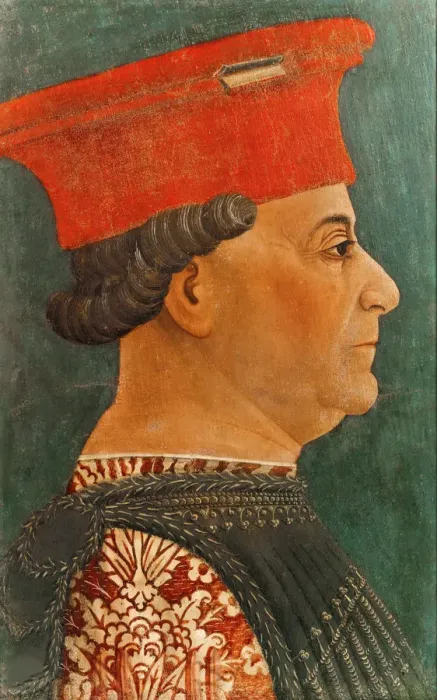 Framed Print : Portrait of Francesco Sforza (1401-1466), ca 1460 Framed Print : Portrait of Francesco Sforza (1401-1466), ca 1460