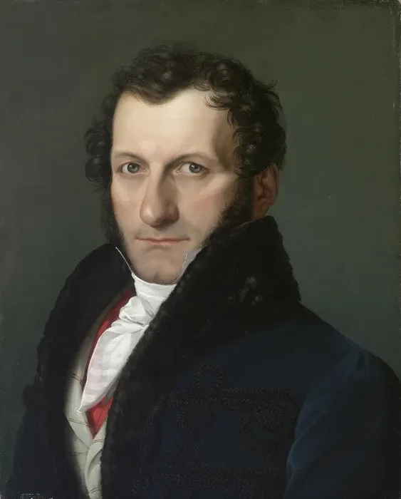 Framed Print : Portrait of Francesco Teodoro Arese Lucini (1778-1835) Framed Print : Portrait of Francesco Teodoro Arese Lucini (1778-1835)