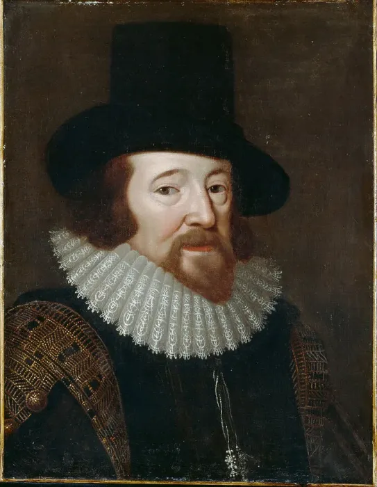 Framed Print : Portrait of Francis Bacon (1561?1626), c. 1622. Artist: Anonymous Framed Print : Portrait of Francis Bacon (1561?1626), c. 1622. Artist: Anonymous