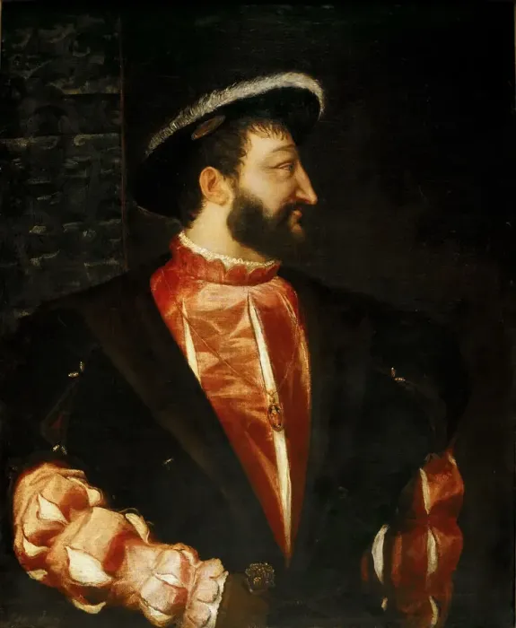 Framed Print : Portrait of Francis I (1494-1547), King of France, Duke of Brittany, Count of Provence, 1539 Framed Print : Portrait of Francis I (1494-1547), King of France, Duke of Brittany, Count of Provence, 1539