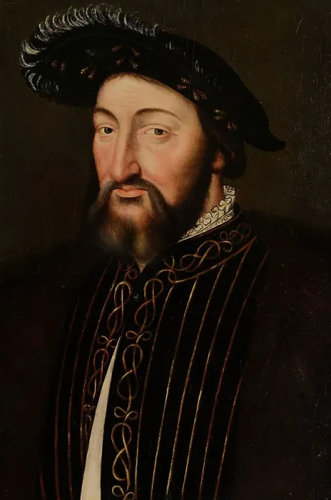Framed Print : Portrait of Francis I (1494-1547), King of France, Duke of Brittany, Count of Provence. Creator: Anonymous Framed Print : Portrait of Francis I (1494-1547), King of France, Duke of Brittany, Count of Provence. Creator: Anonymous