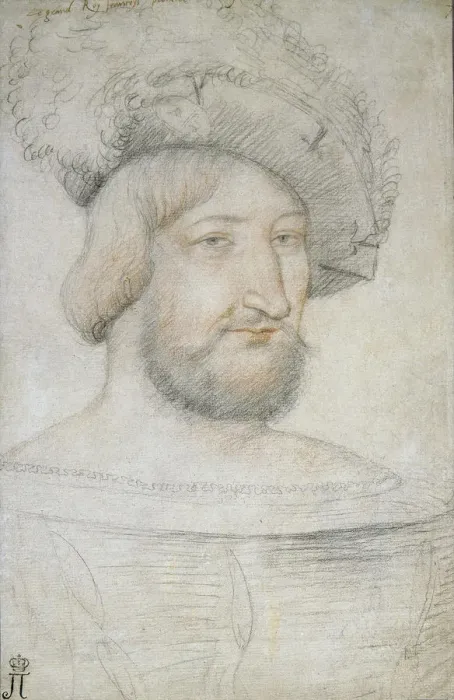 Framed Print : Portrait of Francis I (1494-1547), King of France Framed Print : Portrait of Francis I (1494-1547), King of France