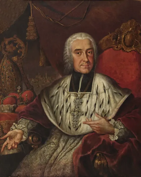 Framed Print : Portrait of Francis Louis of Palatinate-Neuburg (1664-1732), First third of 18th cen Framed Print : Portrait of Francis Louis of Palatinate-Neuburg (1664-1732), First third of 18th cen