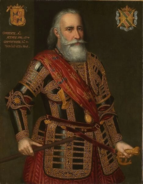 Portrait of Francisco Hurtado de Mendoza, 1601. Creator: Anon