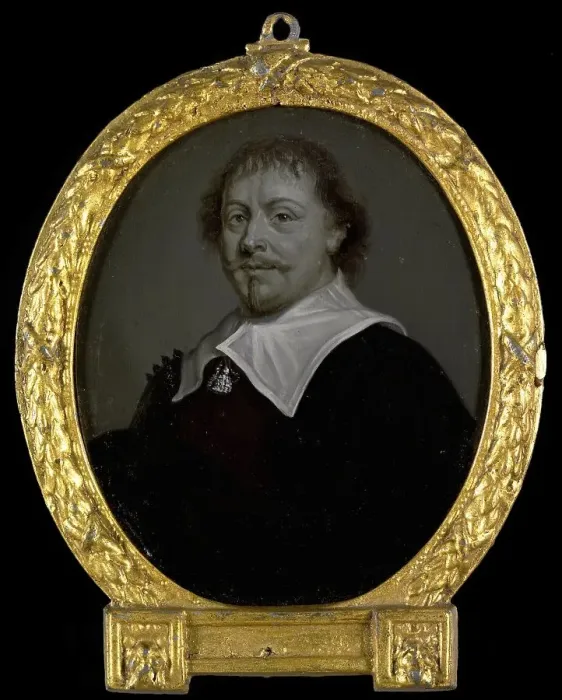 Framed Print : Portrait of Franciscus Planté, Clergyman at Zevenbergen and in Brazil, 1700-1732. Creator: Arnoud van Halen Framed Print : Portrait of Franciscus Planté, Clergyman at Zevenbergen and in Brazil, 1700-1732. Creator: Arnoud van Halen