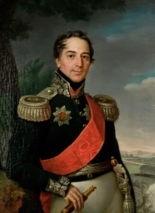 Framed Print : Portrait of Franciszek Ksawery Christiani, 1822. Creator: Josef Sonntag Framed Print : Portrait of Franciszek Ksawery Christiani, 1822. Creator: Josef Sonntag