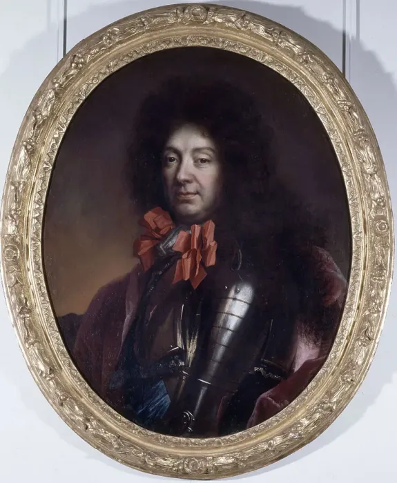 Framed Print : Portrait of François-Adhémar de Monteil, count of Grignan (1629-1714), c1670. Creator: Nicolas de Largilliere Framed Print : Portrait of François-Adhémar de Monteil, count of Grignan (1629-1714), c1670. Creator: Nicolas de Largilliere