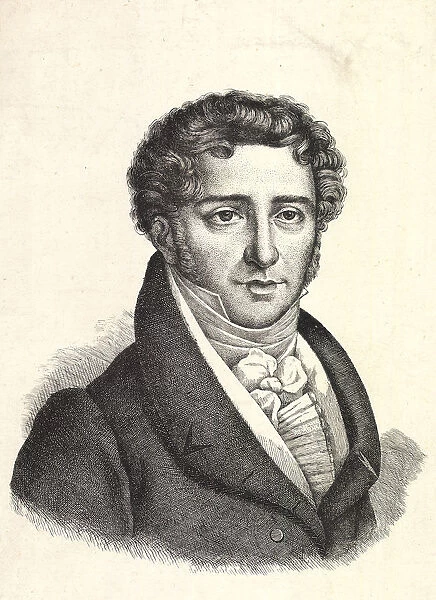 Portrait of Francois-Adrien Boieldieu (1775-1834), 1800s