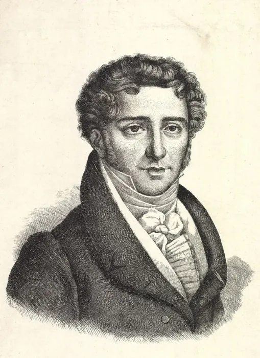 Framed Print : Portrait of Francois-Adrien Boieldieu (1775-1834), 1800s Framed Print : Portrait of Francois-Adrien Boieldieu (1775-1834), 1800s