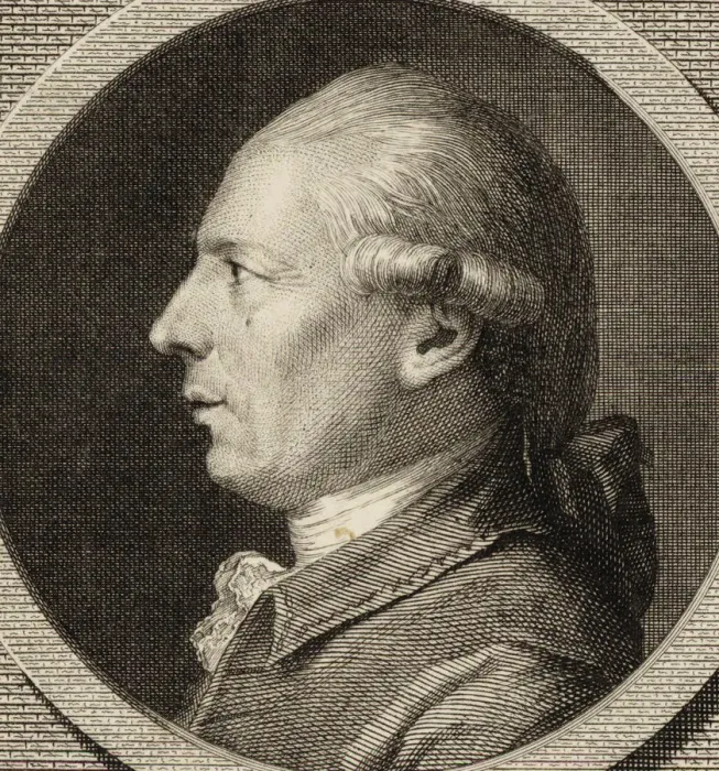 Framed Print : Portrait of Francois-Andre Danican Philidor (1726-1795), 1780. Creator: Liebe Framed Print : Portrait of Francois-Andre Danican Philidor (1726-1795), 1780. Creator: Liebe