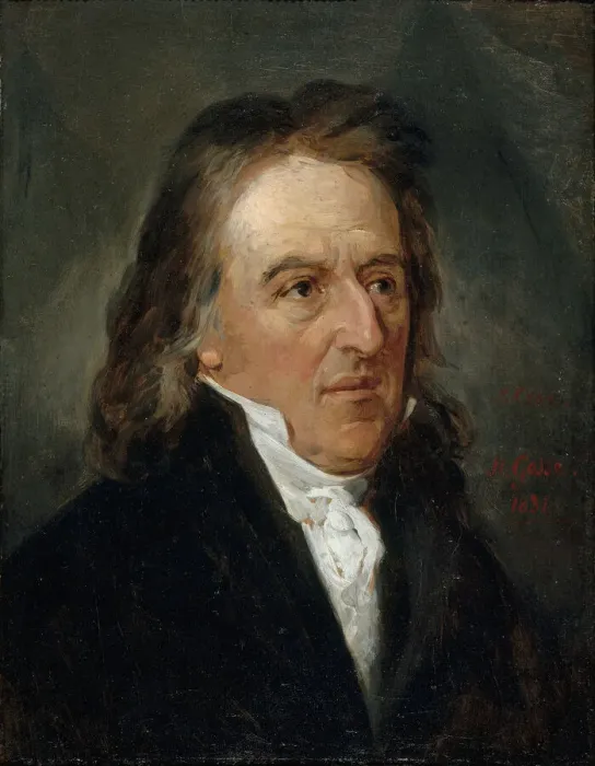 Framed Print : Portrait of Francois-Antoine de Boissy d Anglas (1756-1826), 1831 Framed Print : Portrait of Francois-Antoine de Boissy d Anglas (1756-1826), 1831