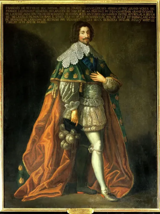 Framed Print : Portrait of François de Béthune, duc d'Orval (1598-1678). Creator: Anonymous Framed Print : Portrait of François de Béthune, duc d'Orval (1598-1678). Creator: Anonymous