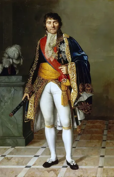 Framed Print : Portrait of Francois-Joseph Lefebvre (1755-1820), Marshal of the Empire. Artist: Davin-Mirvault, Cesarine Henriette (1773-1844) Framed Print : Portrait of Francois-Joseph Lefebvre (1755-1820), Marshal of the Empire. Artist: Davin-Mirvault, Cesarine Henriette (1773-1844)