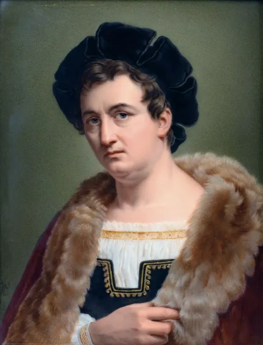 Framed Print : Portrait of Francois-Joseph Talma (1763-1826), 1823. Artist: Perlet, Aimee (active 1824-1845) Framed Print : Portrait of Francois-Joseph Talma (1763-1826), 1823. Artist: Perlet, Aimee (active 1824-1845)