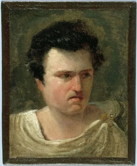 Framed Print : Portrait of François-Joseph Talma (1763-1826), tragedian, between 1763 and 1826. Creator: Unknown Framed Print : Portrait of François-Joseph Talma (1763-1826), tragedian, between 1763 and 1826. Creator: Unknown