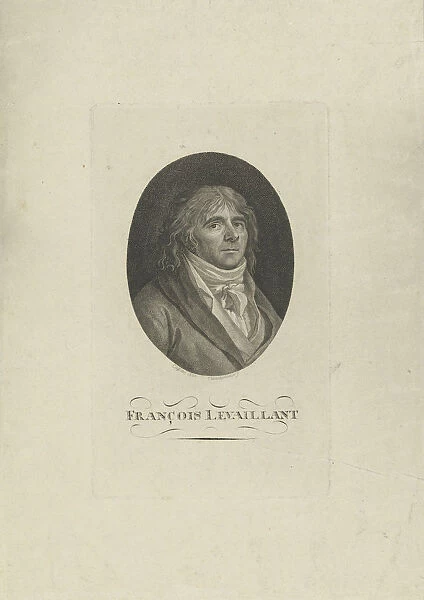 Portrait of Francois Levaillant (1753-1824), 1801. Creator: Westermayr, Conrad (1765-1834)