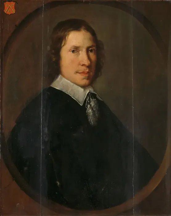 Framed Print : Portrait of François Leydecker, Burgomaster of Tholen, 1646-1654. Creator: Bernardus Zwaerdecroon Framed Print : Portrait of François Leydecker, Burgomaster of Tholen, 1646-1654. Creator: Bernardus Zwaerdecroon