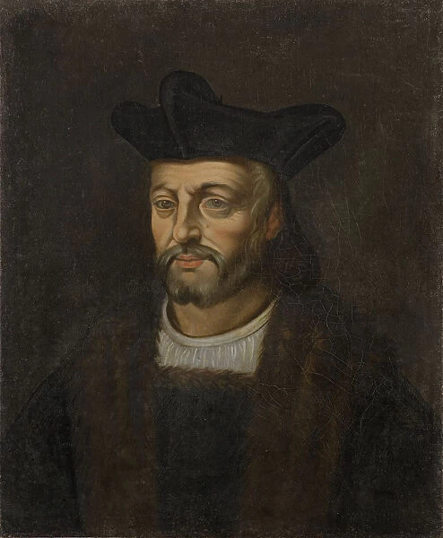 Portrait of Francois Rabelais (1494-1553)