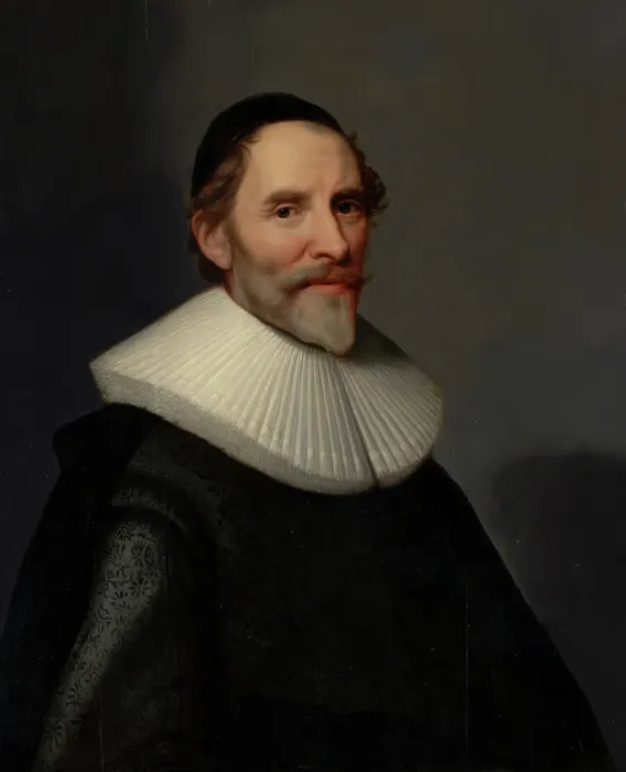 Framed Print : Portrait of Francois van Aerssen (1572-1641). Creator: Michiel van Mierevelt Framed Print : Portrait of Francois van Aerssen (1572-1641). Creator: Michiel van Mierevelt