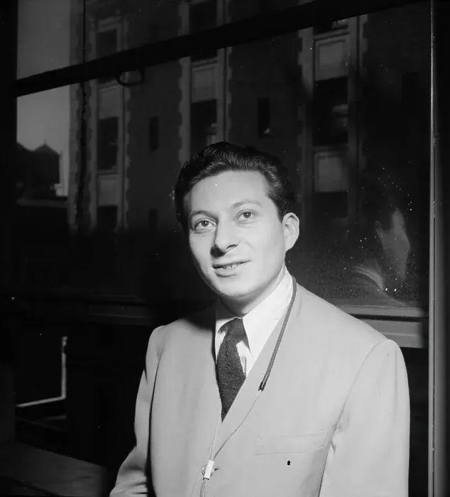 Framed Print : Portrait of Frank Socolow, New York, N.Y. ca. June 1947. Creator: William Paul Gottlieb Framed Print : Portrait of Frank Socolow, New York, N.Y. ca. June 1947. Creator: William Paul Gottlieb
