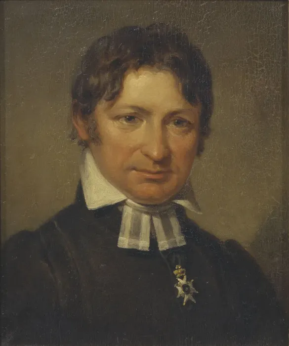 Framed Print : Portrait of Frans Mikael Franzen (1772-1847), 1828 Framed Print : Portrait of Frans Mikael Franzen (1772-1847), 1828