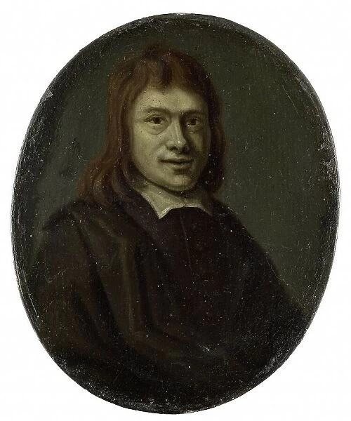 Portrait of Frans van Hoogstraten, Poet and Bookseller in Rotterdam and Dordrecht, 1700-1732. Creator: Arnoud van Halen
