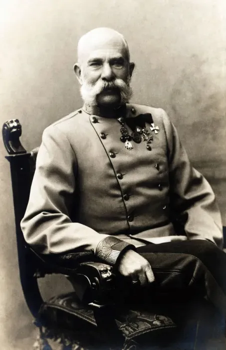 Framed Print : Portrait of Franz Joseph I of Austria, 1900s Framed Print : Portrait of Franz Joseph I of Austria, 1900s