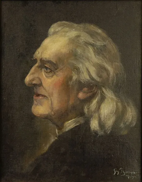 Framed Print : Portrait of Franz Liszt (1811-1886). Artist: Thoma, Leonhard (1864-1921) Framed Print : Portrait of Franz Liszt (1811-1886). Artist: Thoma, Leonhard (1864-1921)