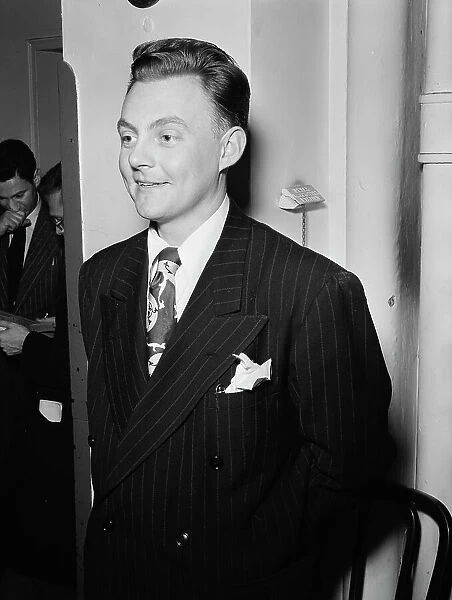 Portrait of Freddie Ohms, New York, N.Y.(?), ca. Mar. 1947. Creator: William Paul Gottlieb