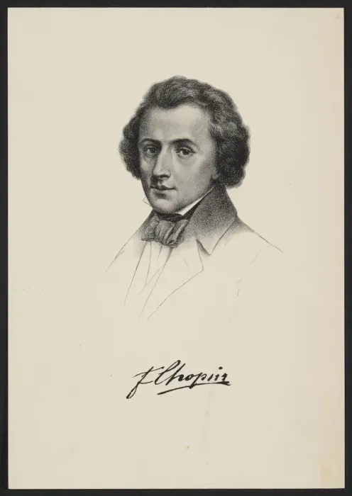 Framed Print : Portrait of Frederic Chopin (1810-1849) Framed Print : Portrait of Frederic Chopin (1810-1849)