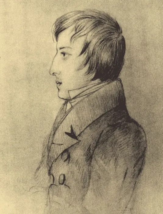 Framed Print : Portrait of Frederic Chopin (1810-1849), 1829 Framed Print : Portrait of Frederic Chopin (1810-1849), 1829