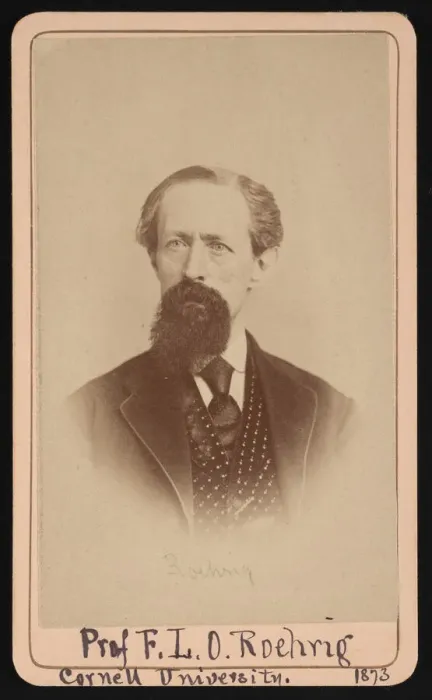 Framed Print : Portrait of Frederic Louis Otto Roehrig (1819-1908), March 6, 1873 Framed Print : Portrait of Frederic Louis Otto Roehrig (1819-1908), March 6, 1873