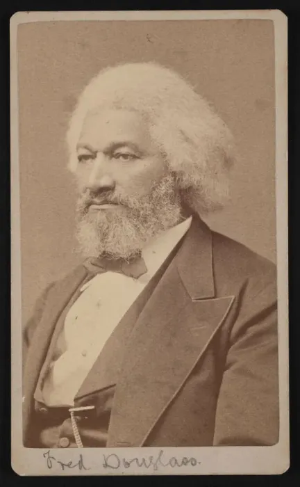 Framed Print : Portrait of Frederick Douglass (1817?-1895), 1878. Creator: Samuel Montague Fassett Framed Print : Portrait of Frederick Douglass (1817?-1895), 1878. Creator: Samuel Montague Fassett