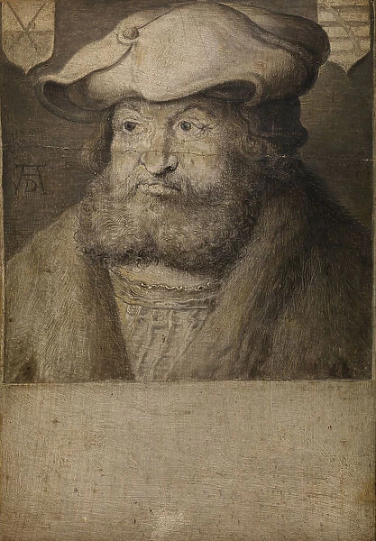 Portrait of Frederick III, Elector of Saxony (1463-1525), c. 1525. Artist: Durer, Albrecht (1471-1528)