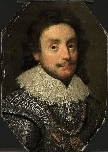 Portrait of Frederick V (1596-1632), Elector of the Palatinate, in or after 1621. Creator: Unknown
