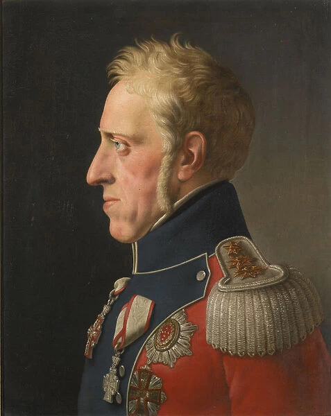 Portrait of Frederick VI of Denmark (1768-1839), 1820