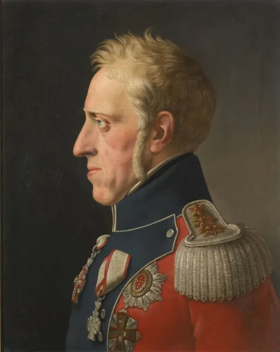 Framed Print : Portrait of Frederick VI of Denmark (1768-1839), 1820 Framed Print : Portrait of Frederick VI of Denmark (1768-1839), 1820