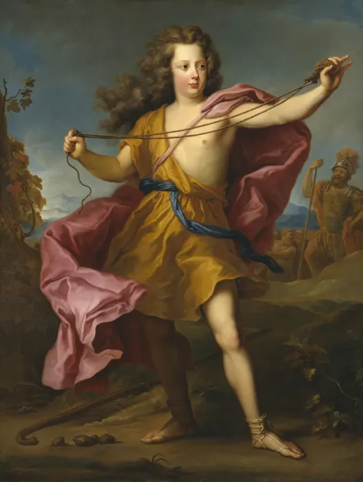 Framed Print : Portrait of Frederick William I (1688-1740), King in Prussia Framed Print : Portrait of Frederick William I (1688-1740), King in Prussia