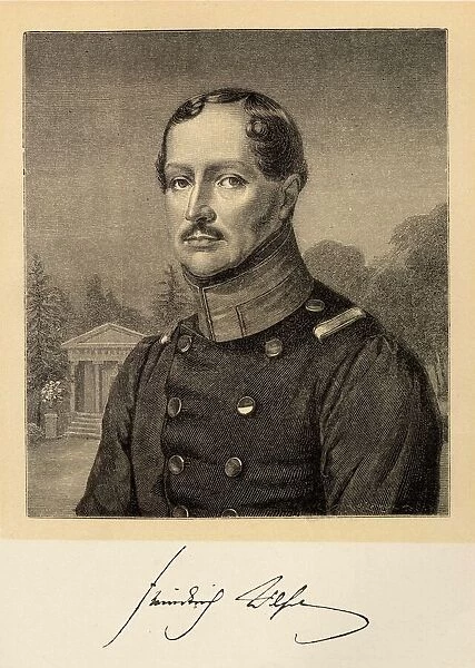 Portrait of Frederick William III of Prussia (1797-1840). Creator: Anonymous
