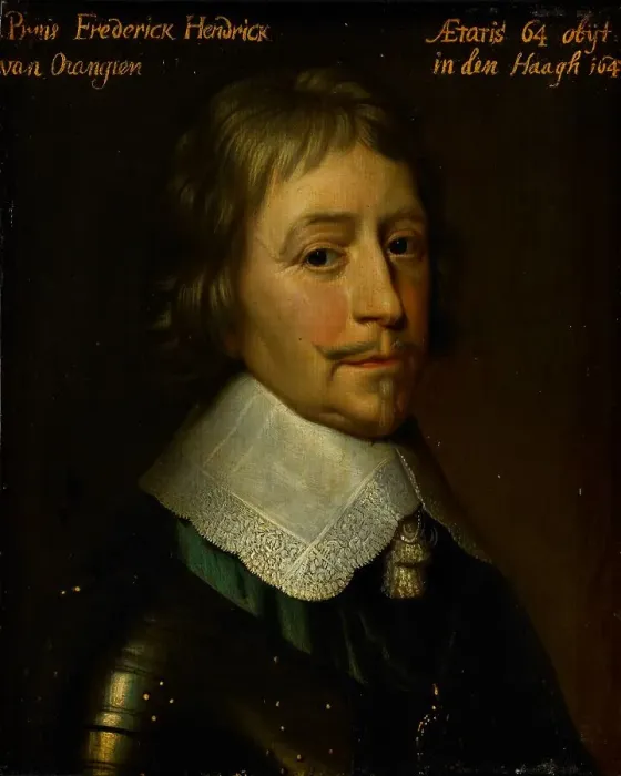 Framed Print : Portrait of Frederik Hendrik (1584-1647), Prince of Orange, c.1653. Creator: Workshop of Gerard van Honthorst Framed Print : Portrait of Frederik Hendrik (1584-1647), Prince of Orange, c.1653. Creator: Workshop of Gerard van Honthorst