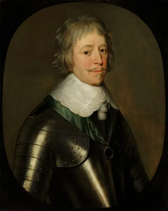 Framed Print : Portrait of Frederik Hendrik (1584-1647). Creator: Gerrit van Honthorst Framed Print : Portrait of Frederik Hendrik (1584-1647). Creator: Gerrit van Honthorst