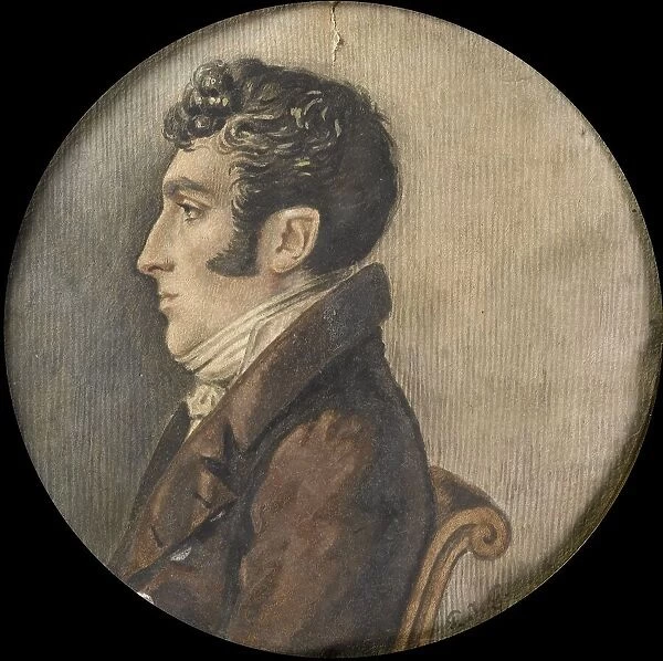 Portrait of Frederik Willem van Limburg Stirum (1774-1850), 1810-1815. Creator: Pierre Joseph Gauthier