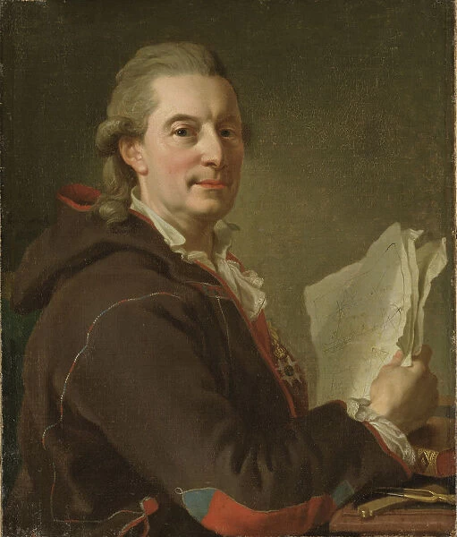 Portrait of Fredrik Henrik af Chapman (1721-1808), 1778